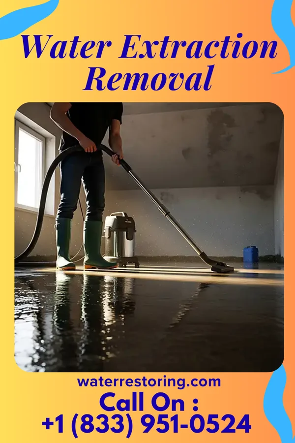 Water Extraction Removal in Lindenhurst, NY